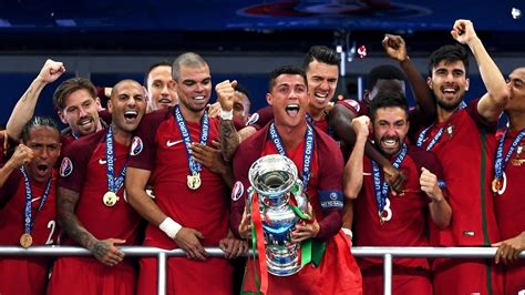 Portugal 2016 UEFA European Championship Results .